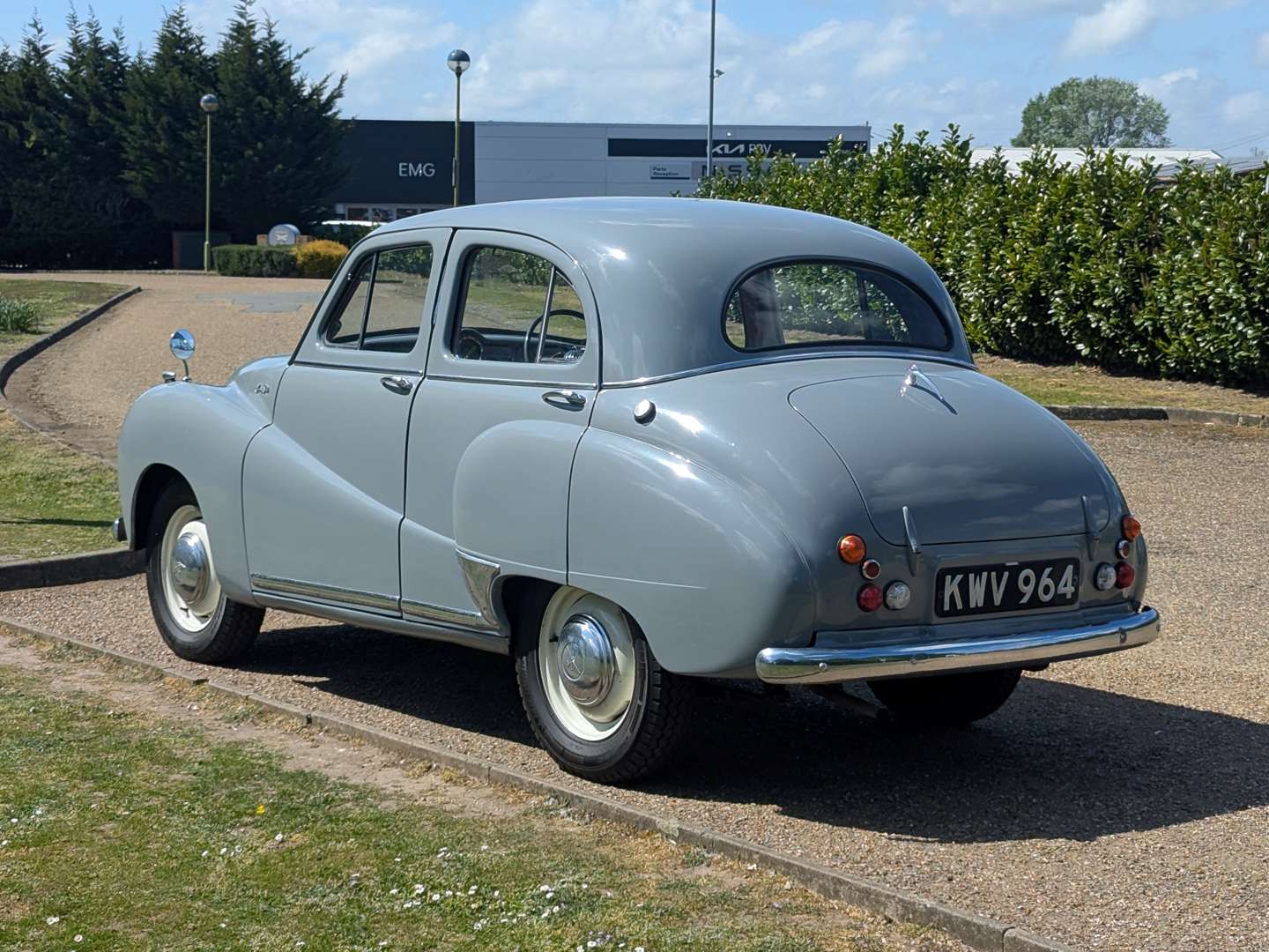 <p>1954 AUSTIN A40 SOMERSET</p>