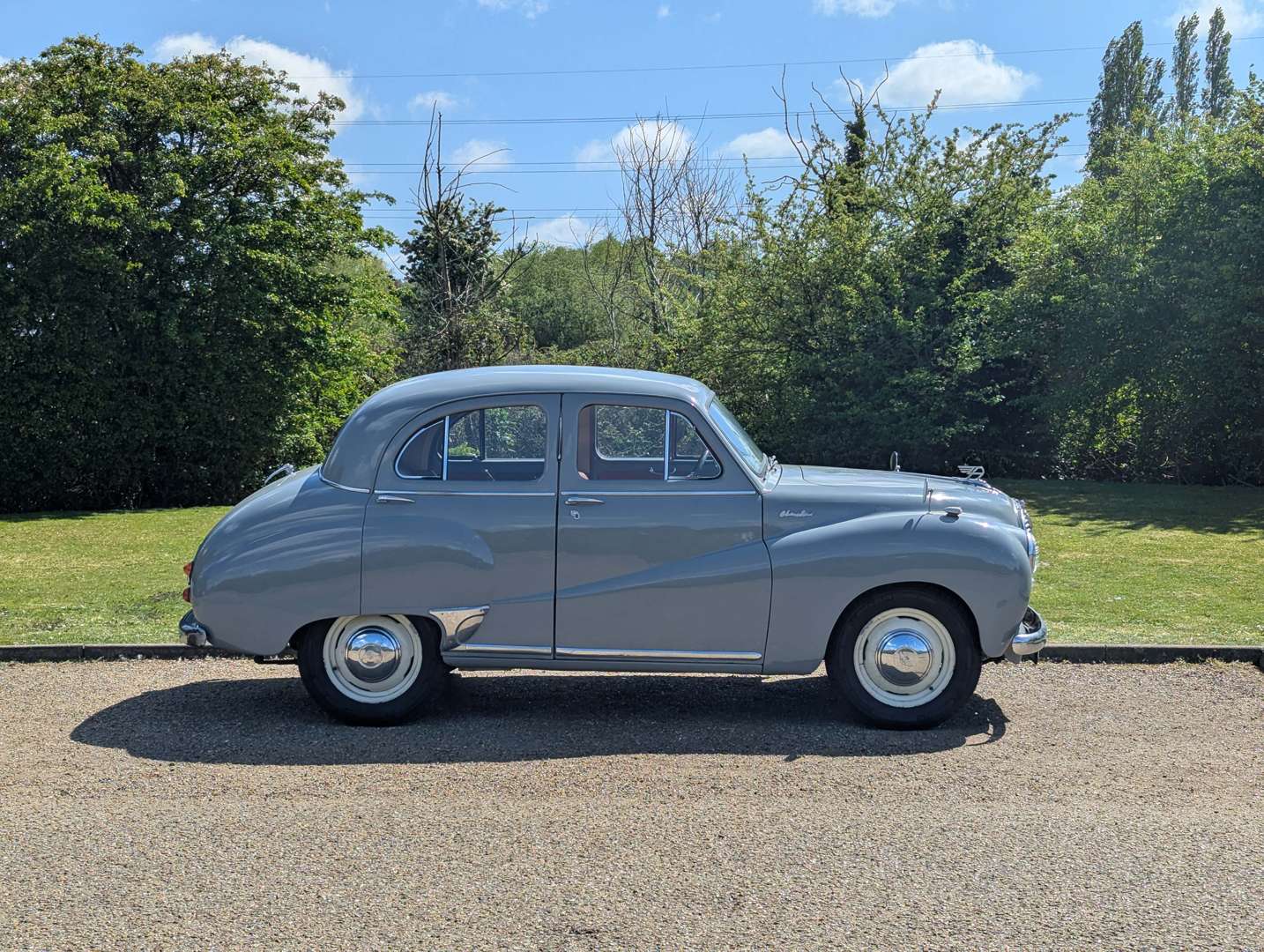 <p>1954 AUSTIN A40 SOMERSET</p>
