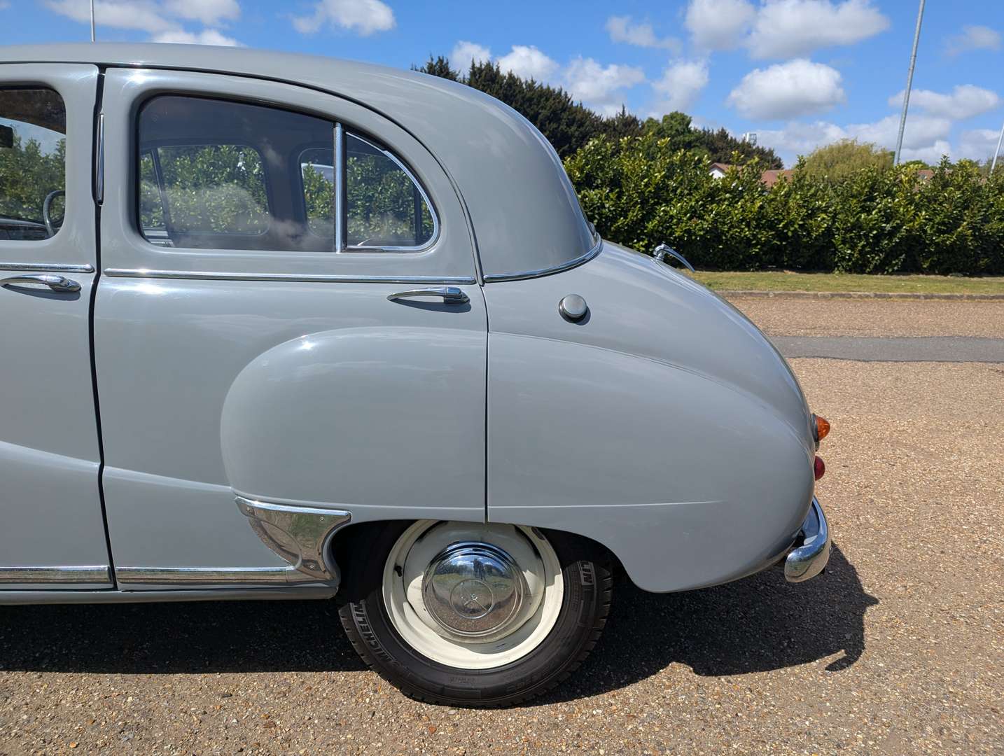 <p>1954 AUSTIN A40 SOMERSET</p>