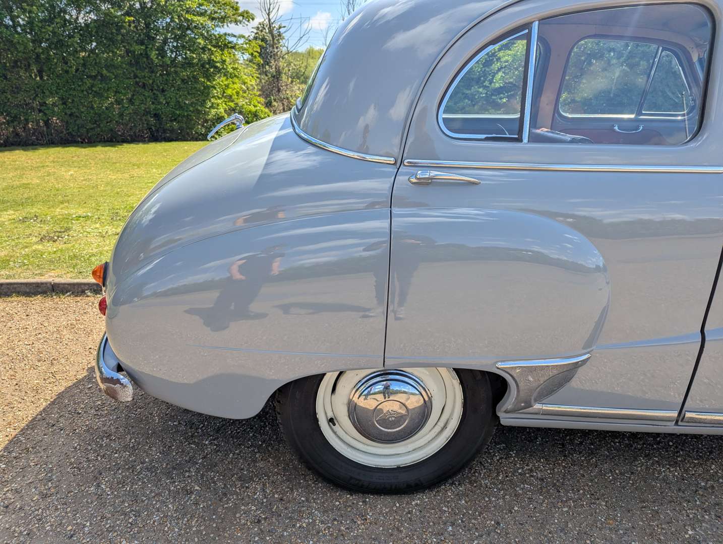 <p>1954 AUSTIN A40 SOMERSET</p>