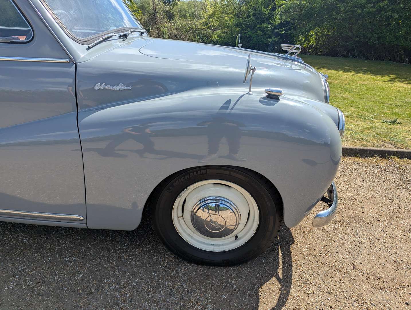 <p>1954 AUSTIN A40 SOMERSET</p>