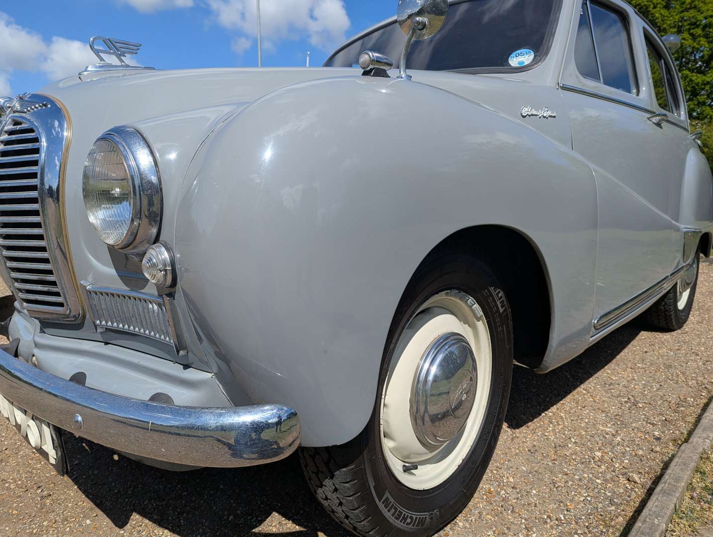 <p>1954 AUSTIN A40 SOMERSET</p>