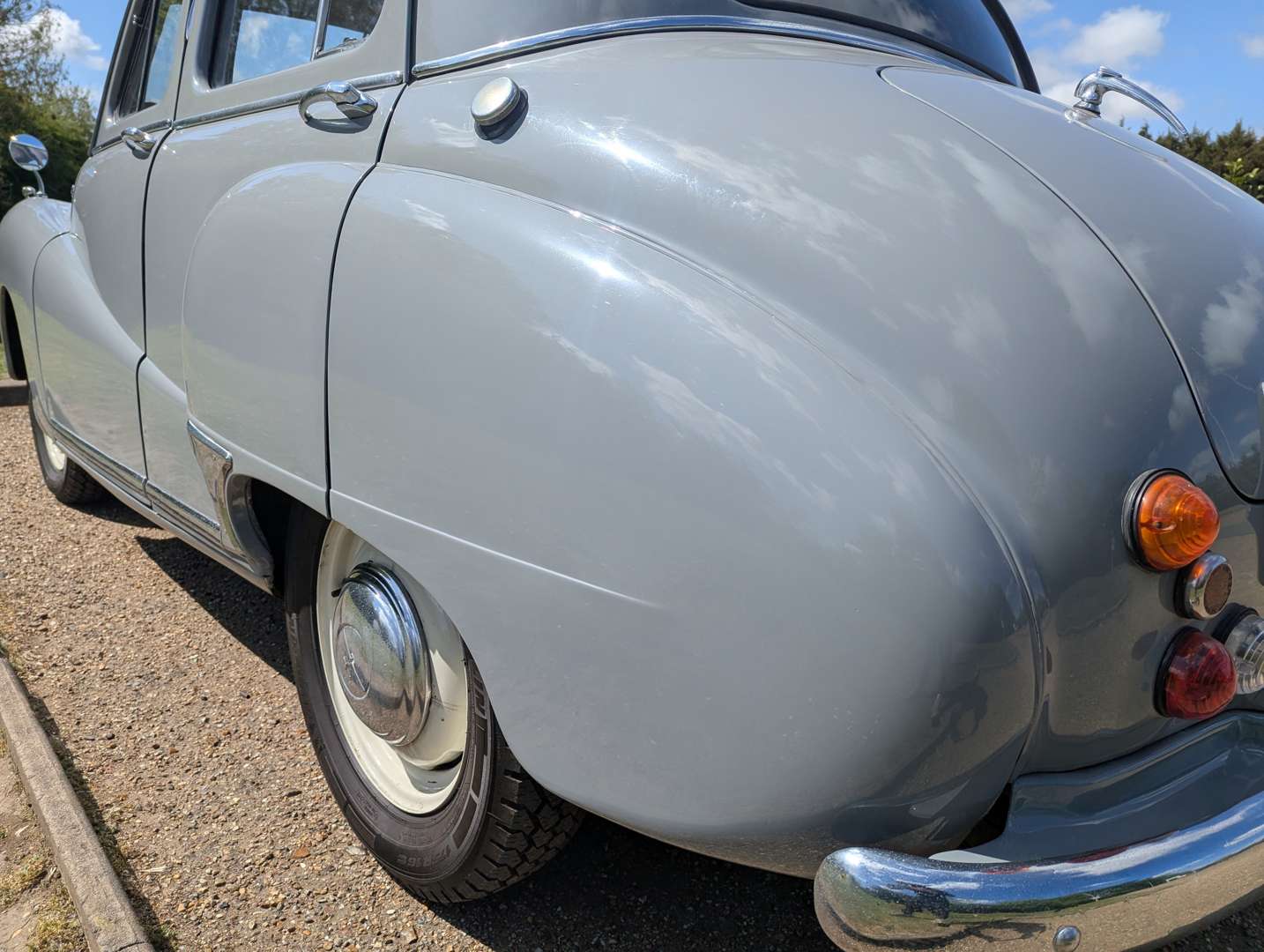 <p>1954 AUSTIN A40 SOMERSET</p>