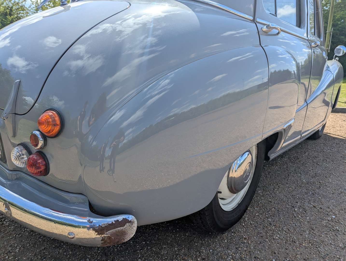 <p>1954 AUSTIN A40 SOMERSET</p>