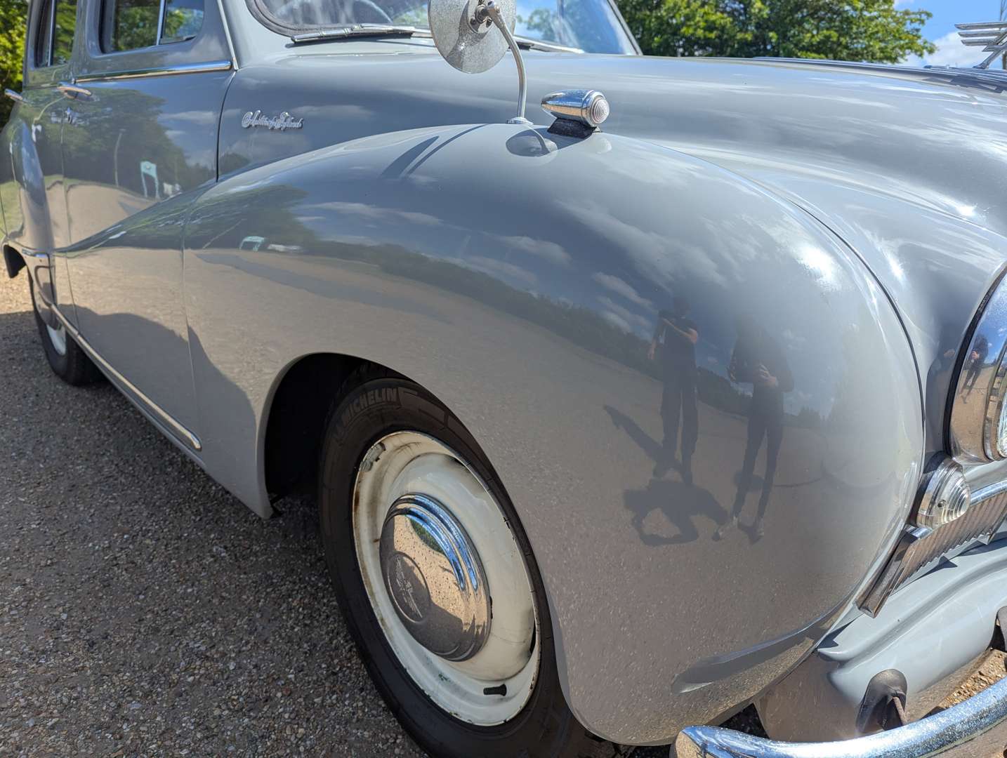 <p>1954 AUSTIN A40 SOMERSET</p>