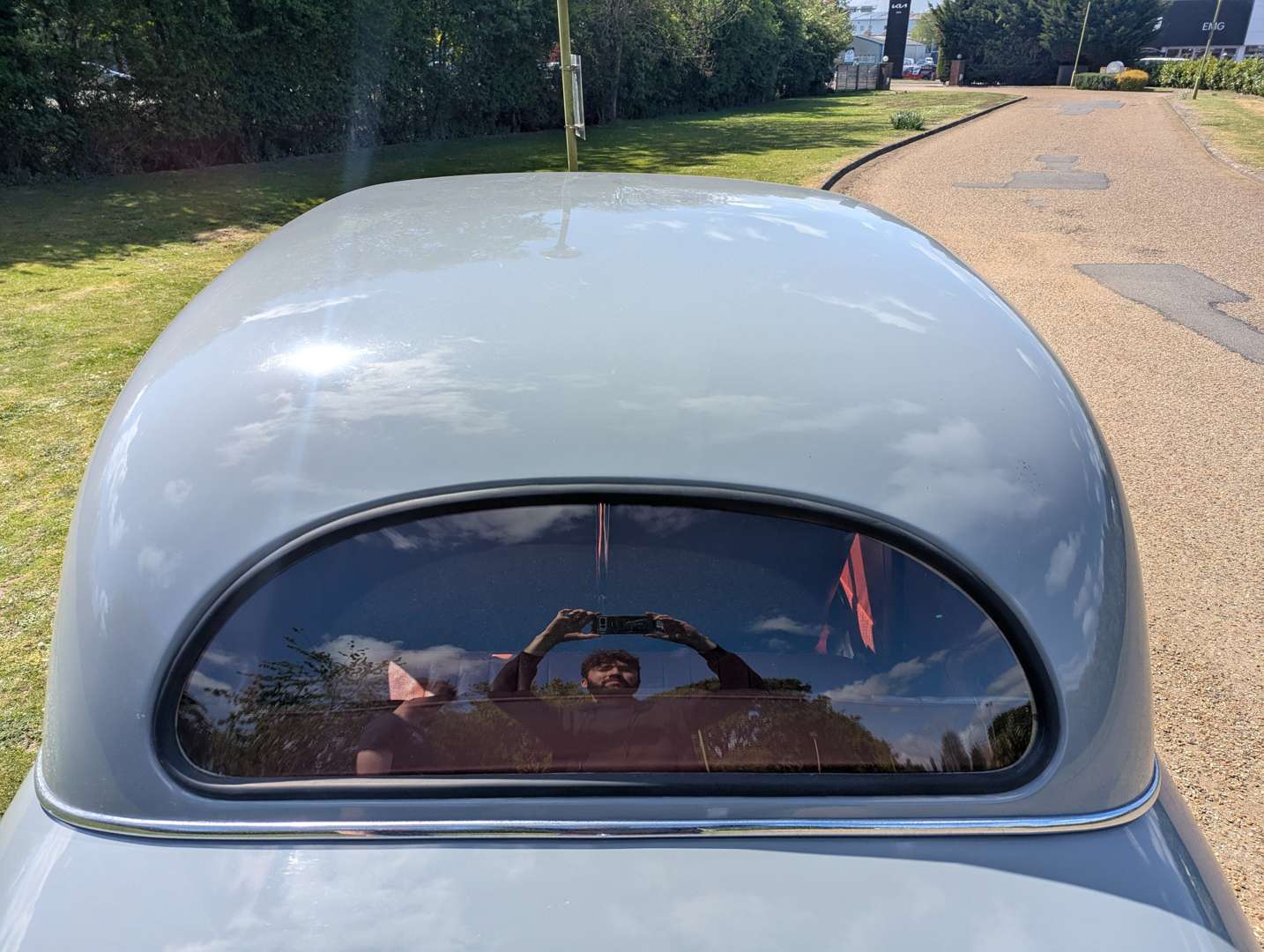 <p>1954 AUSTIN A40 SOMERSET</p>
