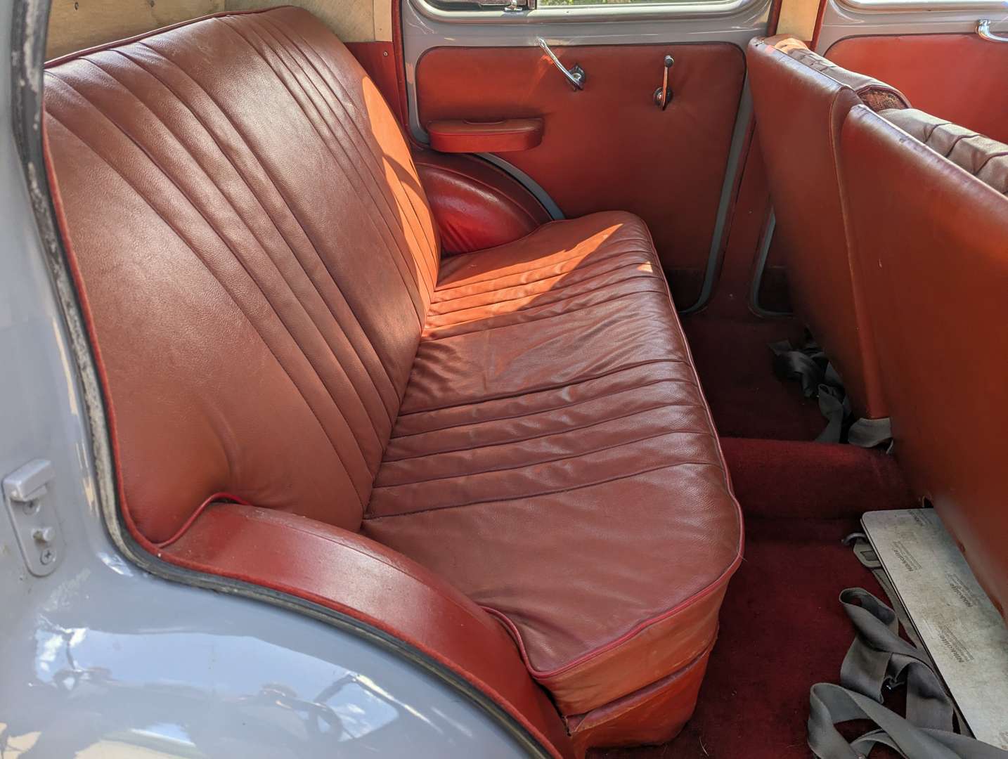 <p>1954 AUSTIN A40 SOMERSET</p>