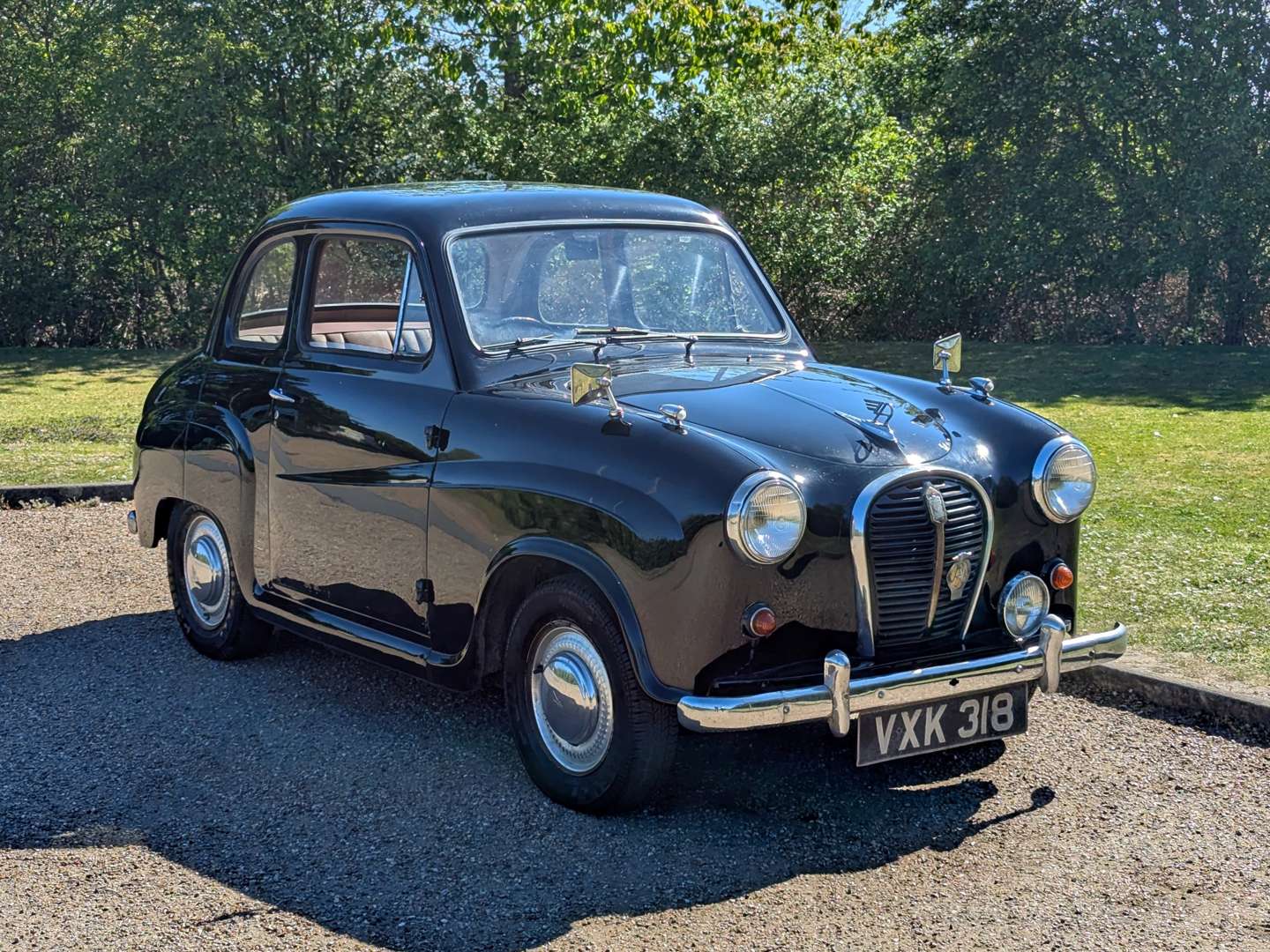 <p>1958 AUSTIN A35</p>