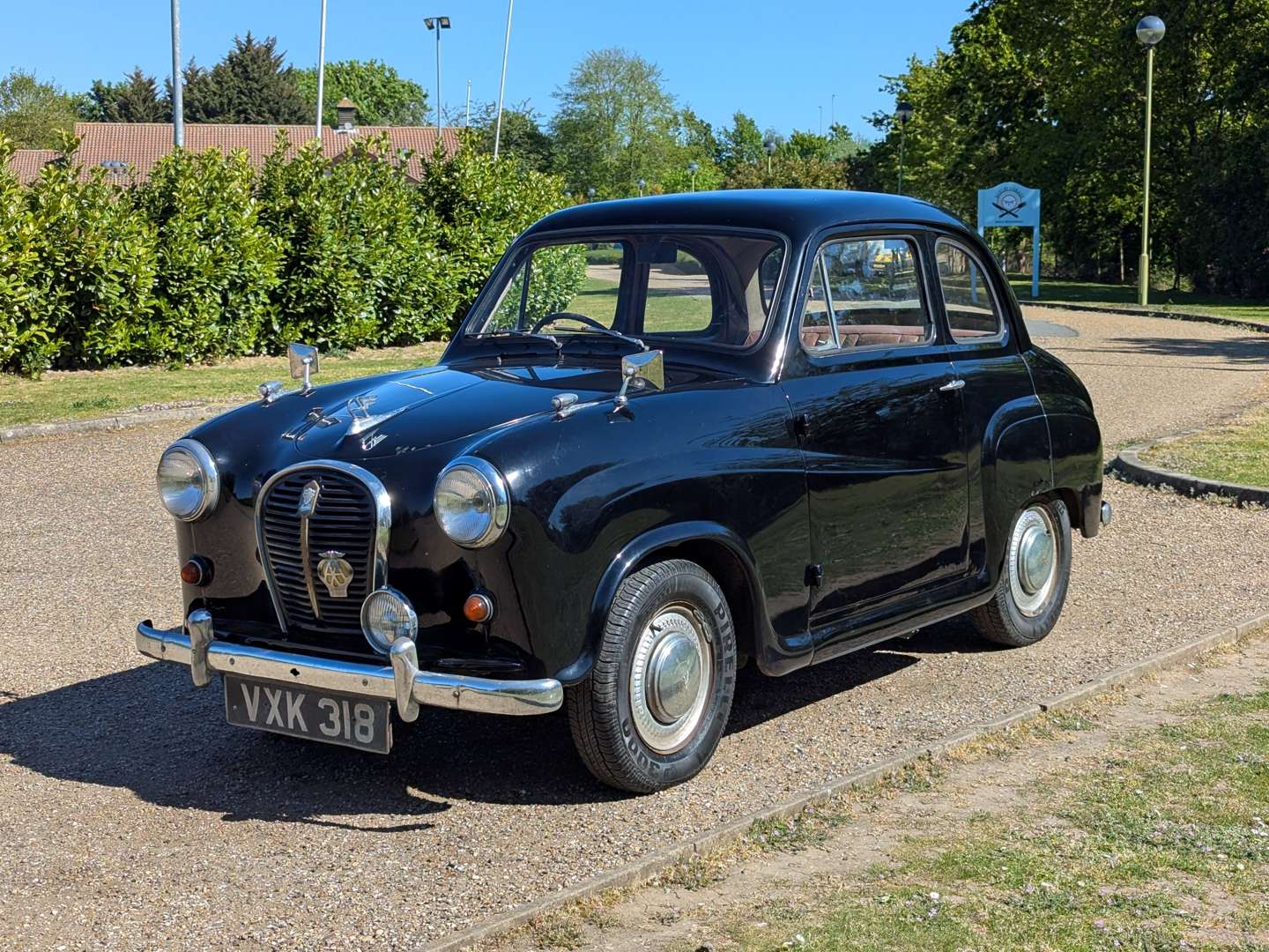 <p>1958 AUSTIN A35</p>