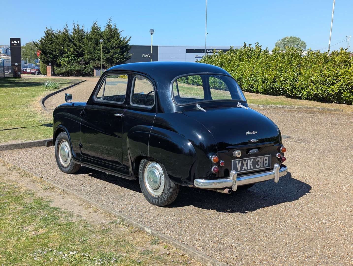 <p>1958 AUSTIN A35</p>