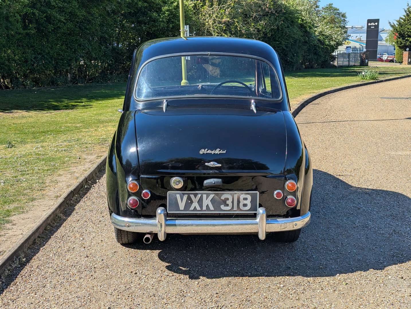 <p>1958 AUSTIN A35</p>