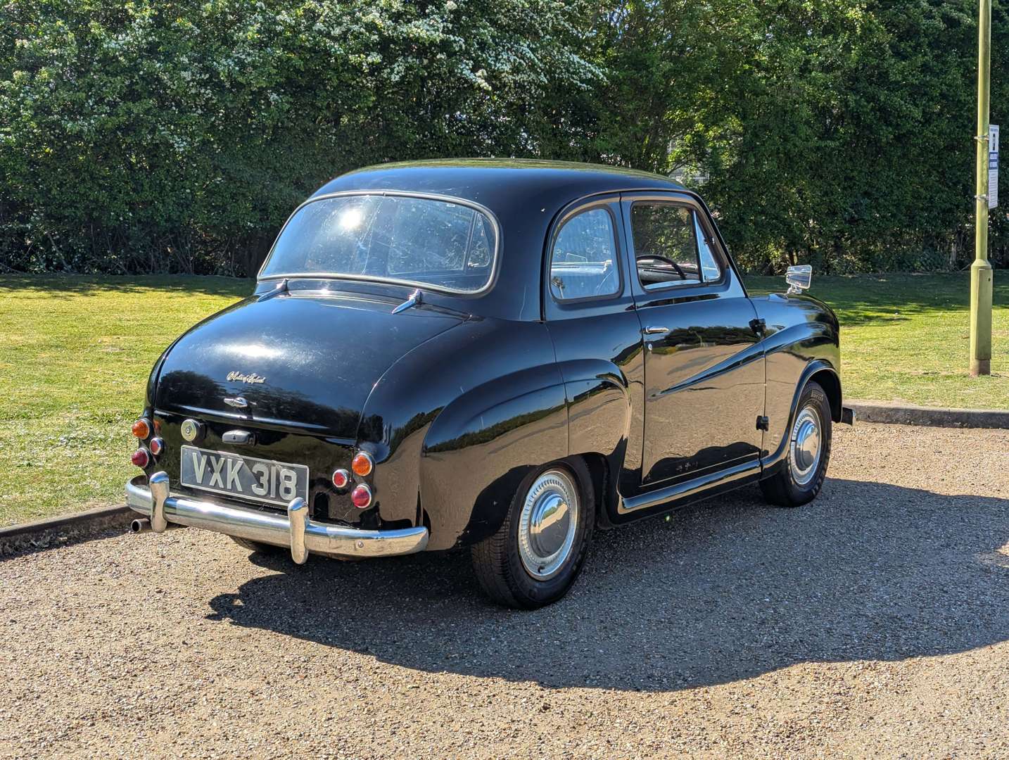 <p>1958 AUSTIN A35</p>
