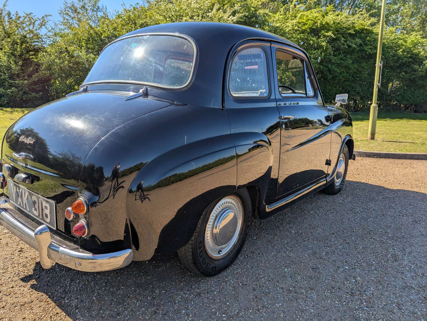 <p>1958 AUSTIN A35</p>