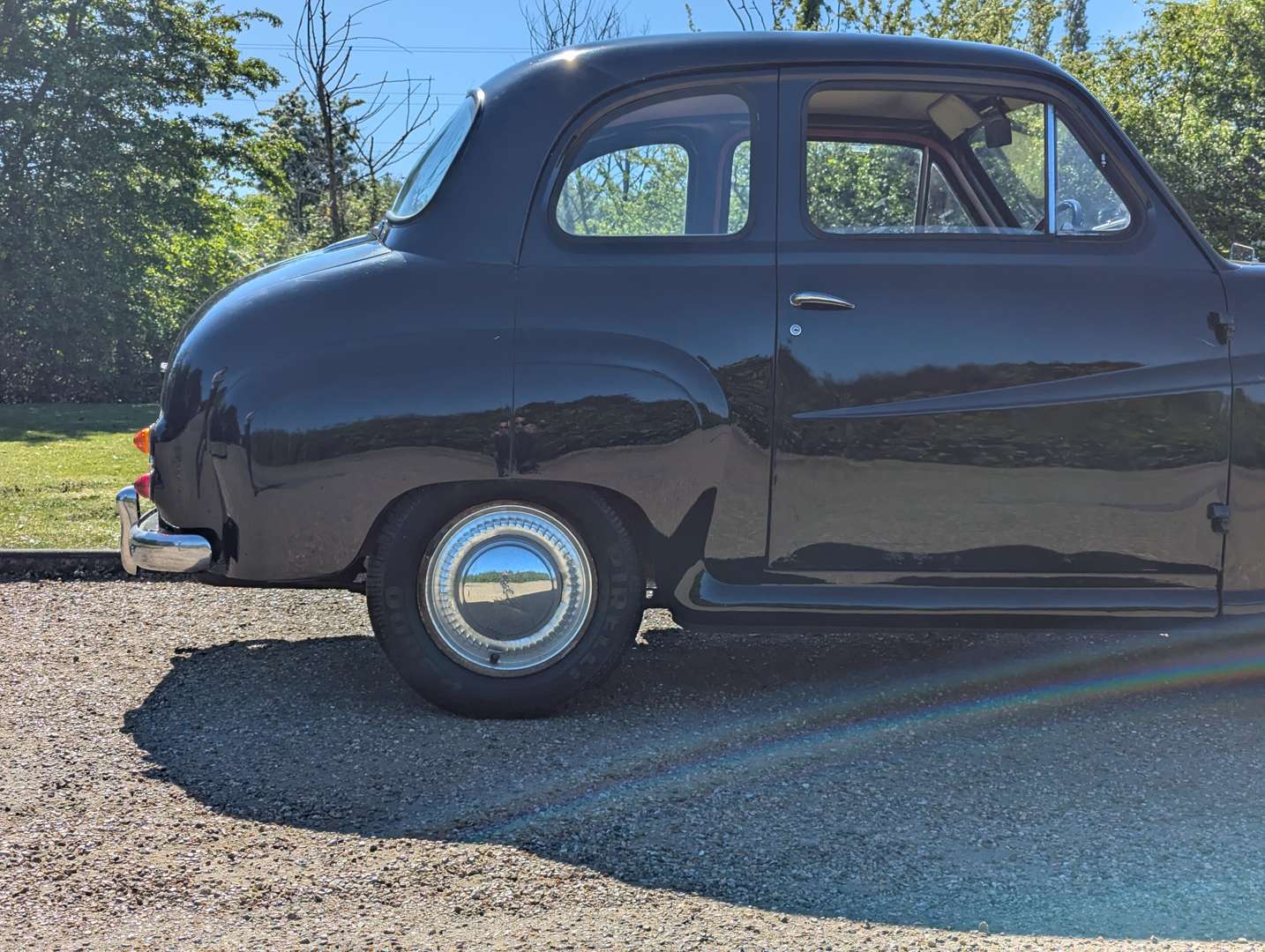 <p>1958 AUSTIN A35</p>