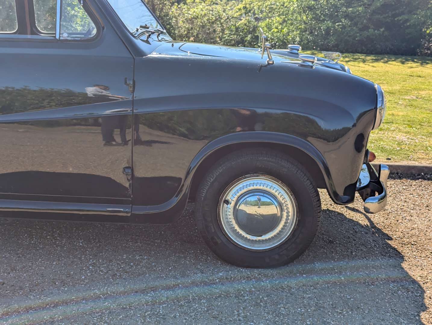 <p>1958 AUSTIN A35</p>