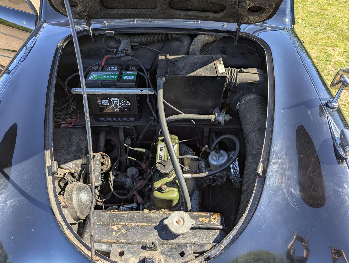 <p>1958 AUSTIN A35</p>
