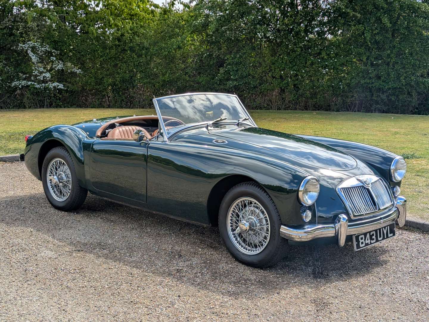 <p>1956 MG A ROADSTER</p>