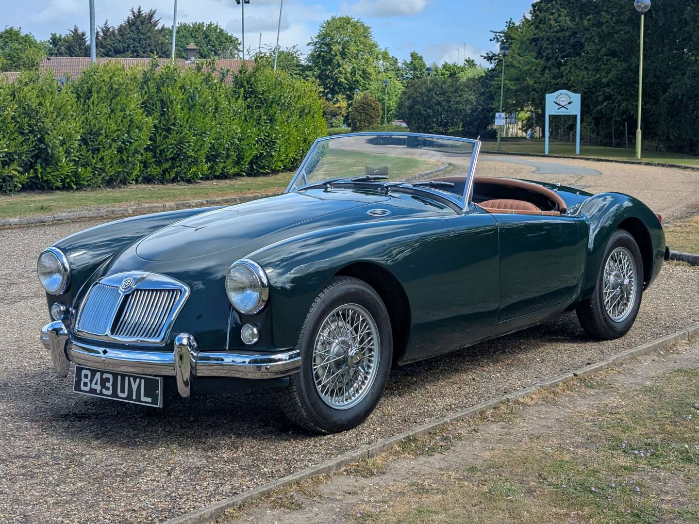 <p>1956 MG A ROADSTER</p>