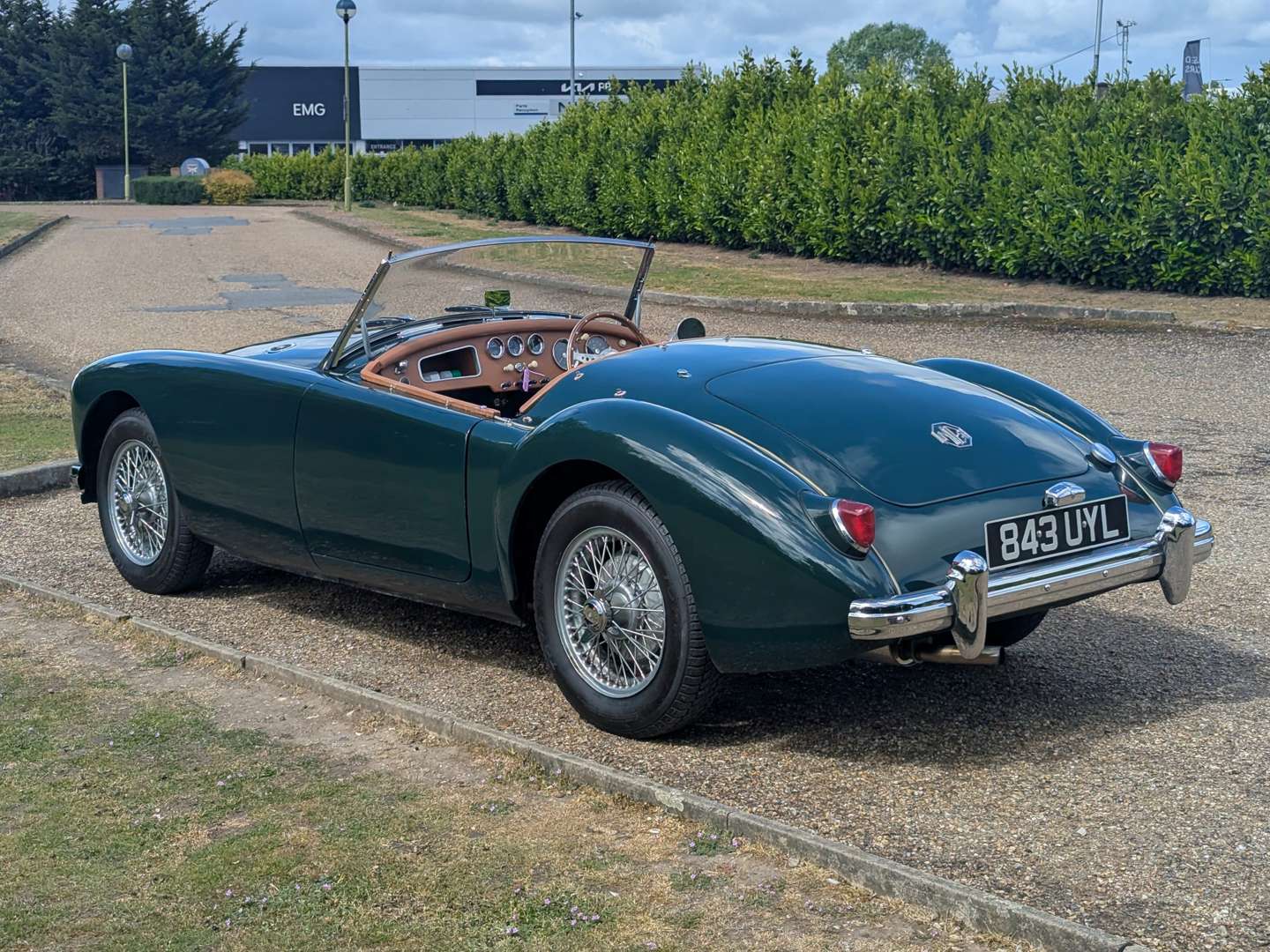 <p>1956 MG A ROADSTER</p>