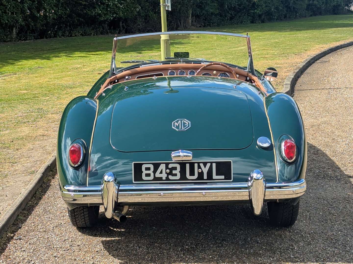 <p>1956 MG A ROADSTER</p>