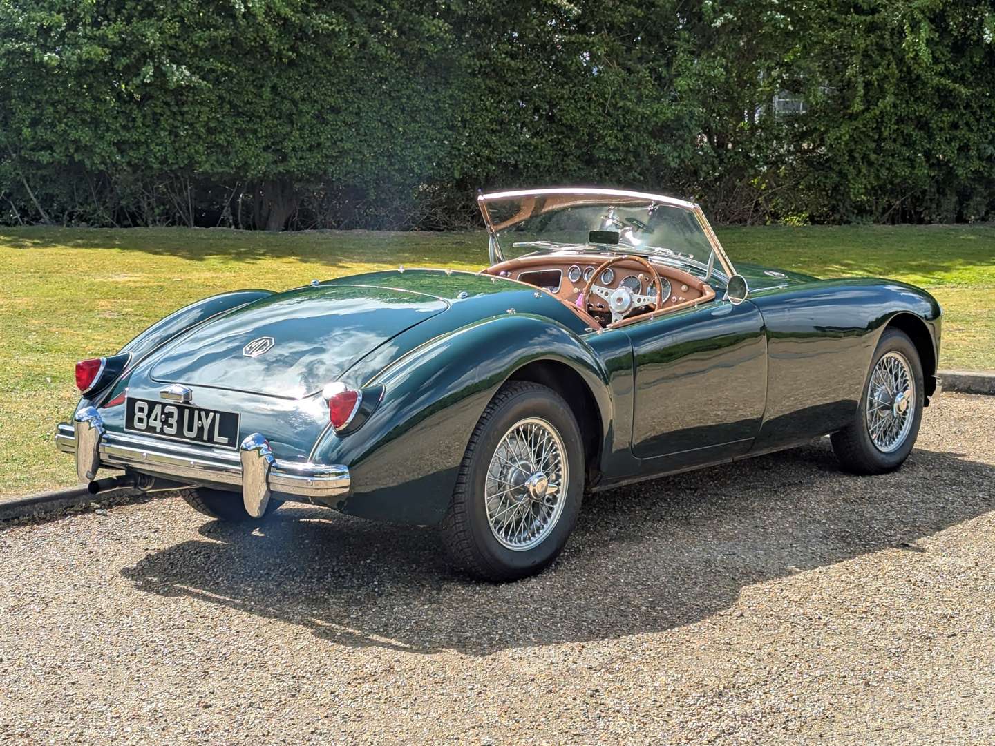 <p>1956 MG A ROADSTER</p>