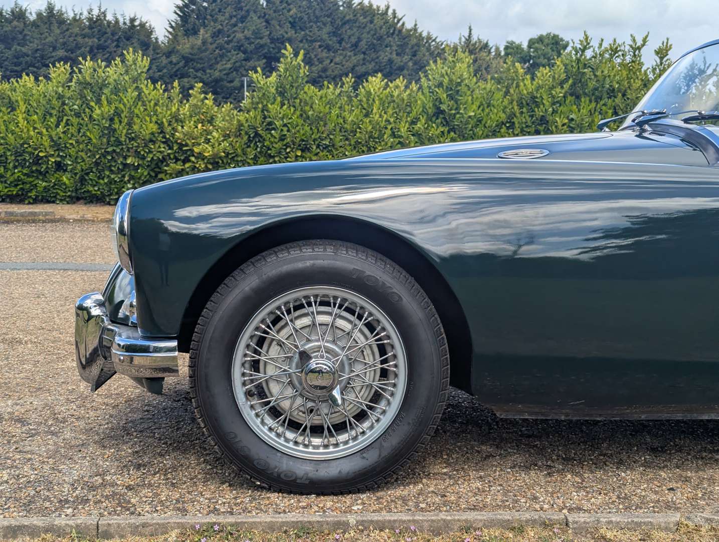 <p>1956 MG A ROADSTER</p>