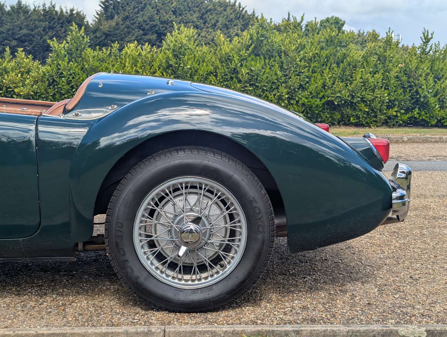 <p>1956 MG A ROADSTER</p>
