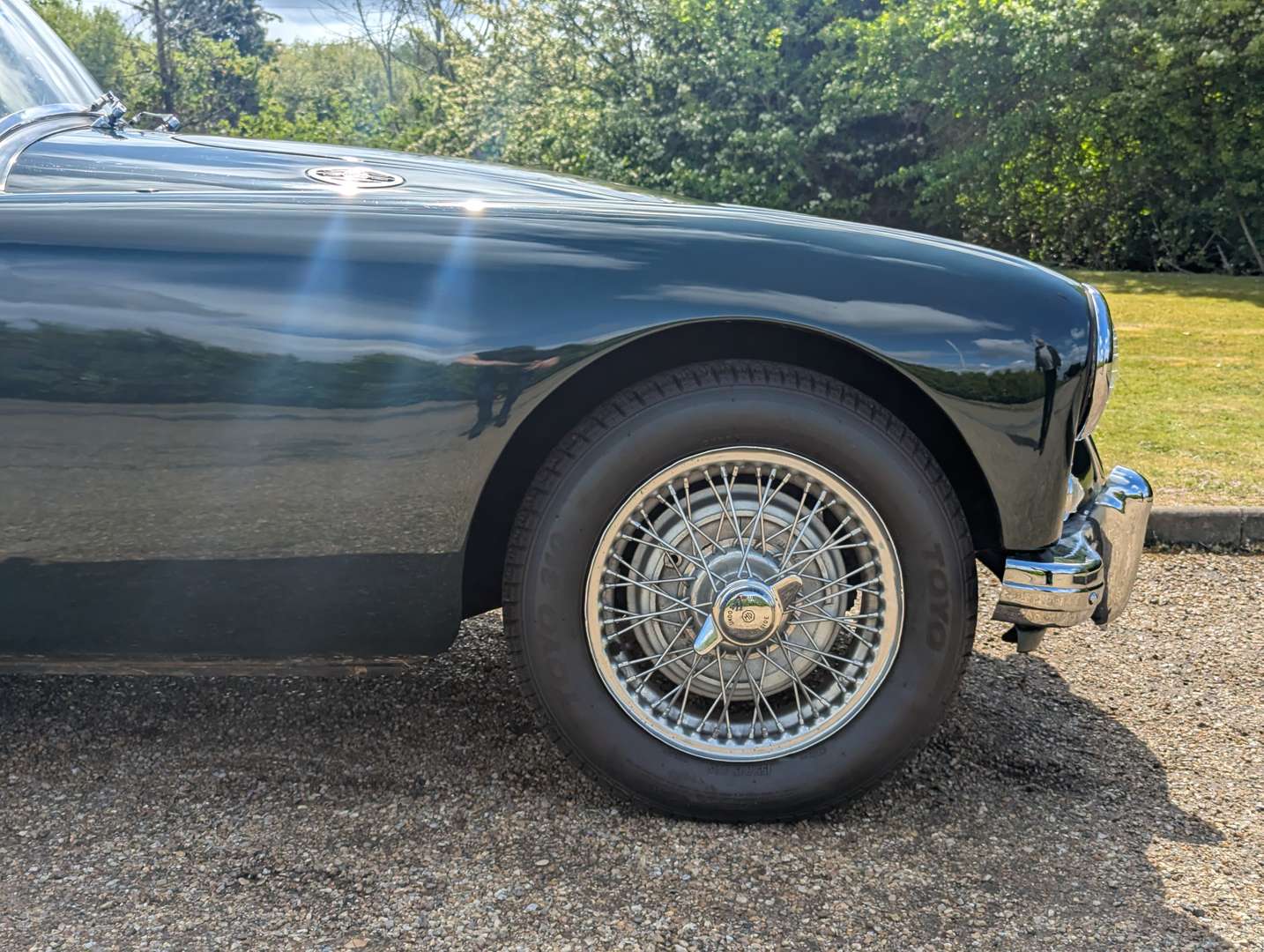 <p>1956 MG A ROADSTER</p>