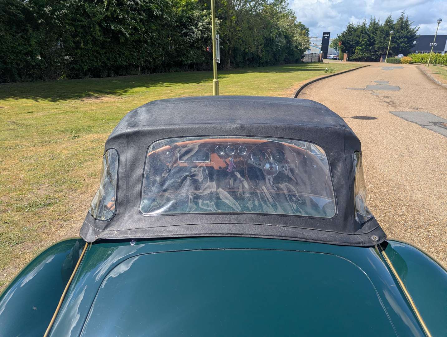 <p>1956 MG A ROADSTER</p>