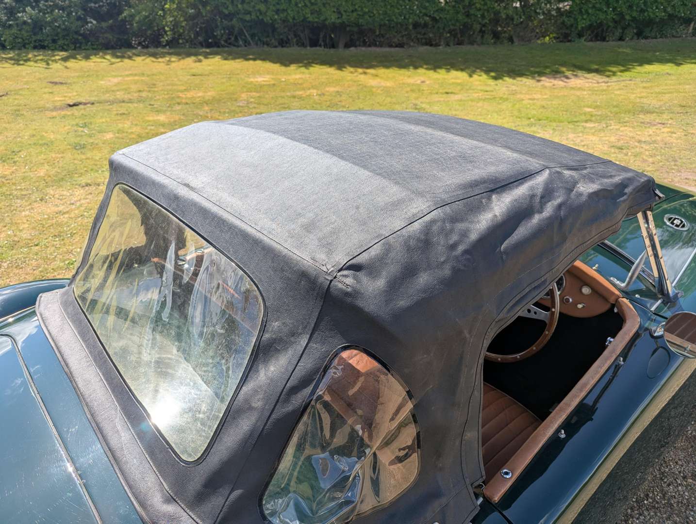 <p>1956 MG A ROADSTER</p>