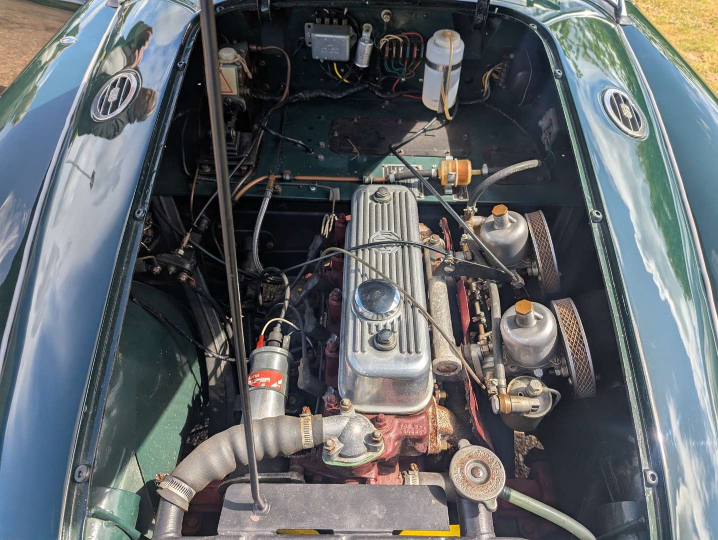 <p>1956 MG A ROADSTER</p>