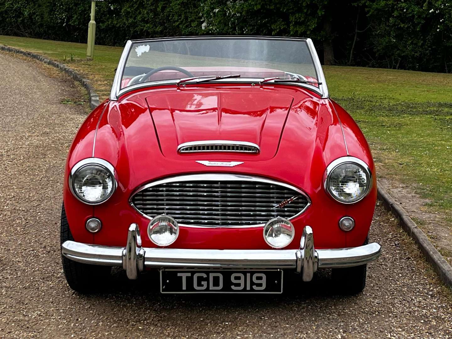 <p>1957 AUSTIN HEALEY 100/6</p>