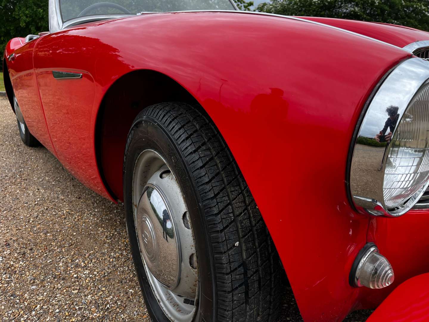 <p>1957 AUSTIN HEALEY 100/6</p>