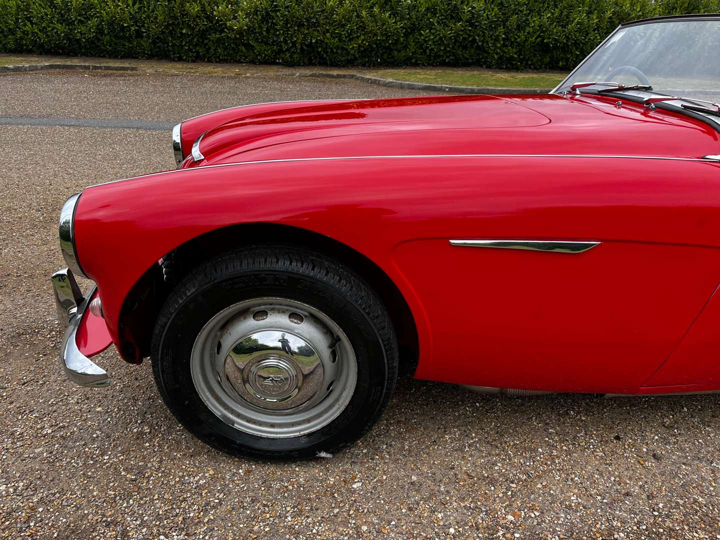 <p>1957 AUSTIN HEALEY 100/6</p>