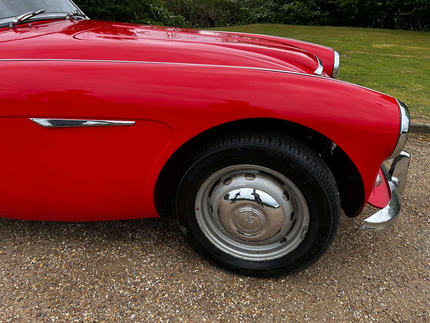 <p>1957 AUSTIN HEALEY 100/6</p>
