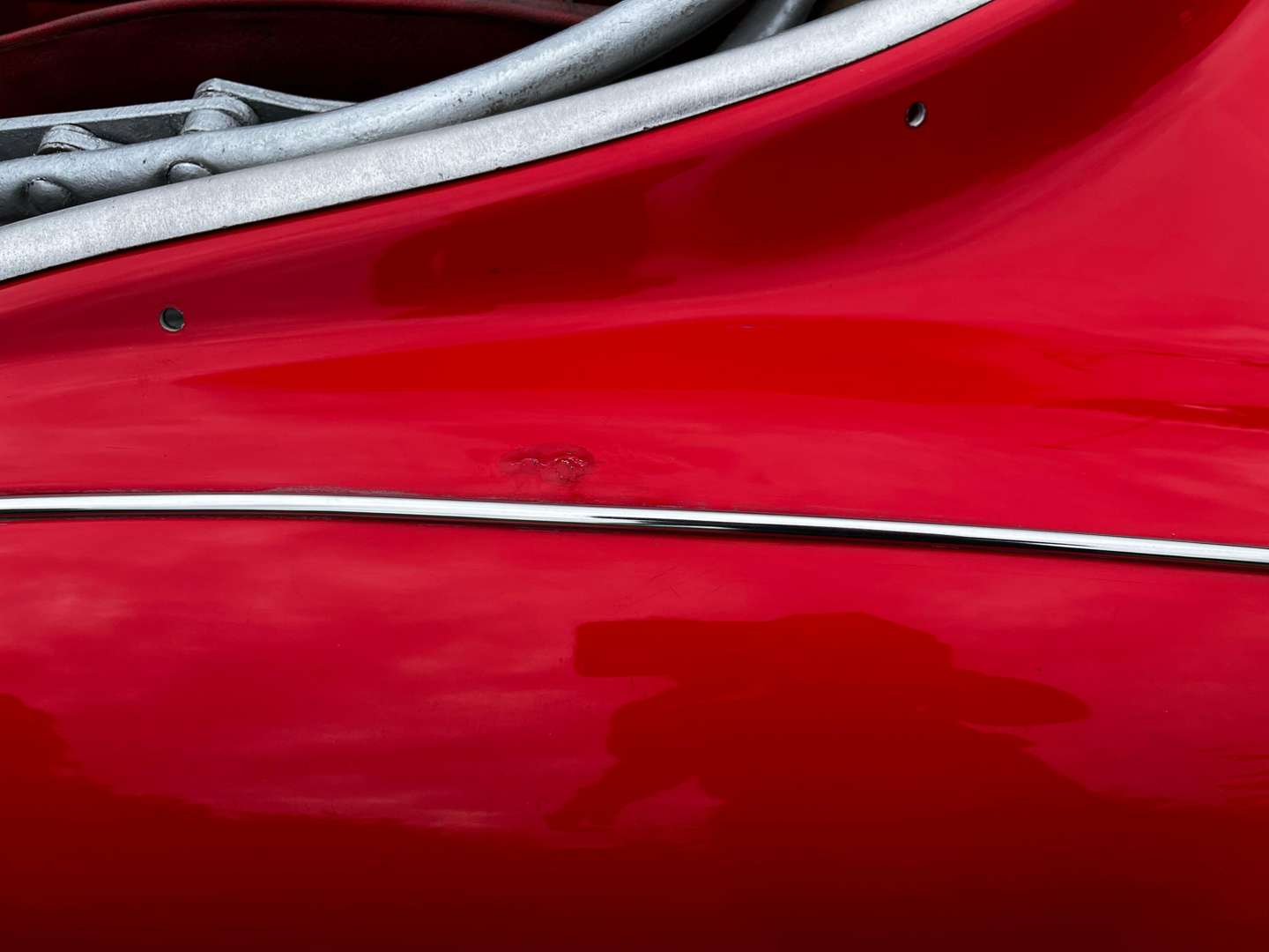 <p>1957 AUSTIN HEALEY 100/6</p>