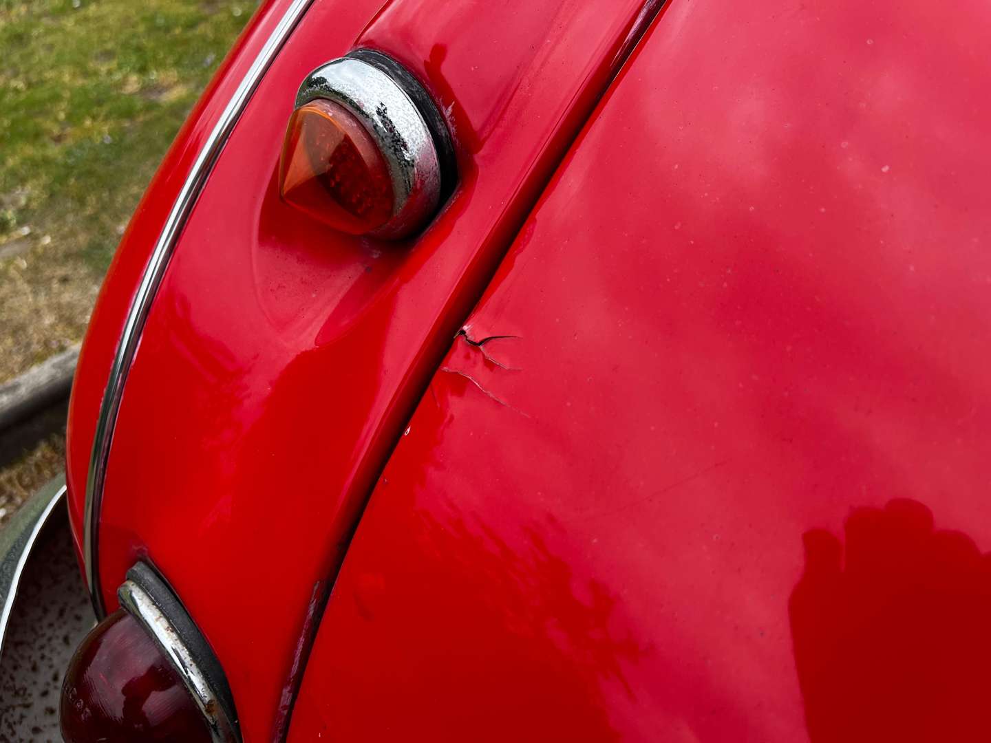 <p>1957 AUSTIN HEALEY 100/6</p>