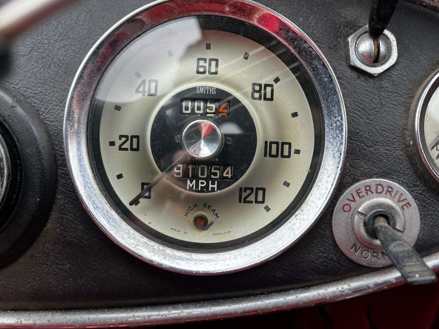 <p>1957 AUSTIN HEALEY 100/6</p>