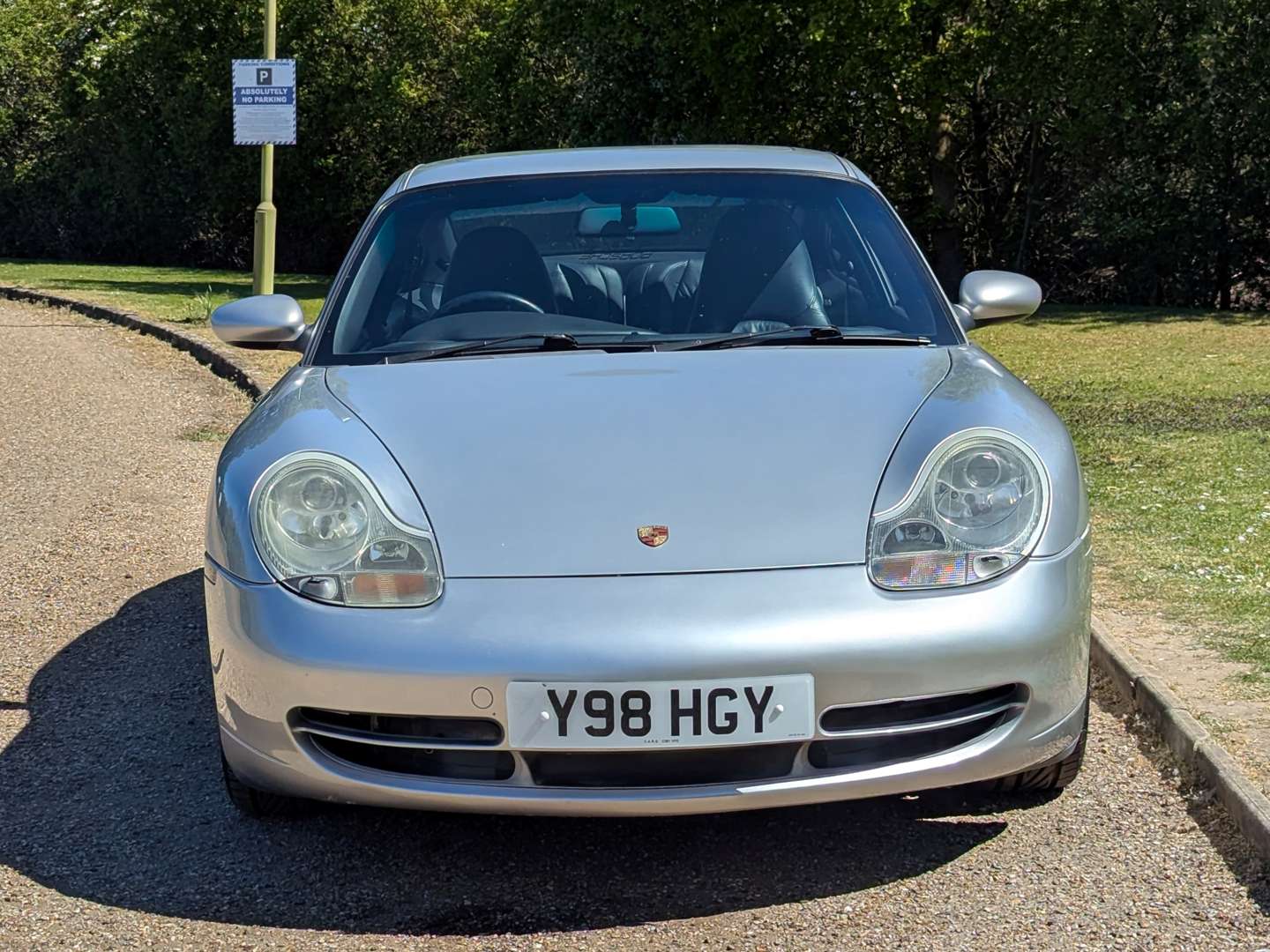 <p>2001 PORSCHE 911 CARRERA 4</p>