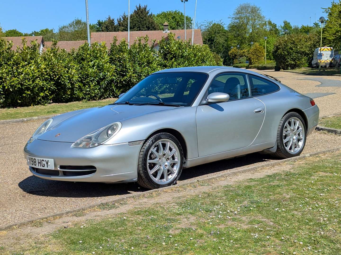 <p>2001 PORSCHE 911 CARRERA 4</p>