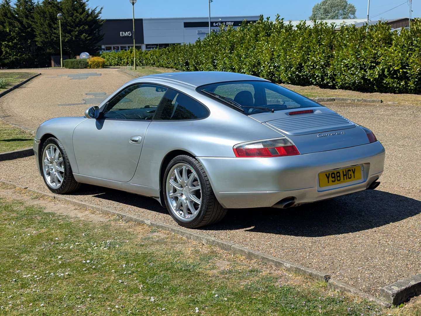 <p>2001 PORSCHE 911 CARRERA 4</p>