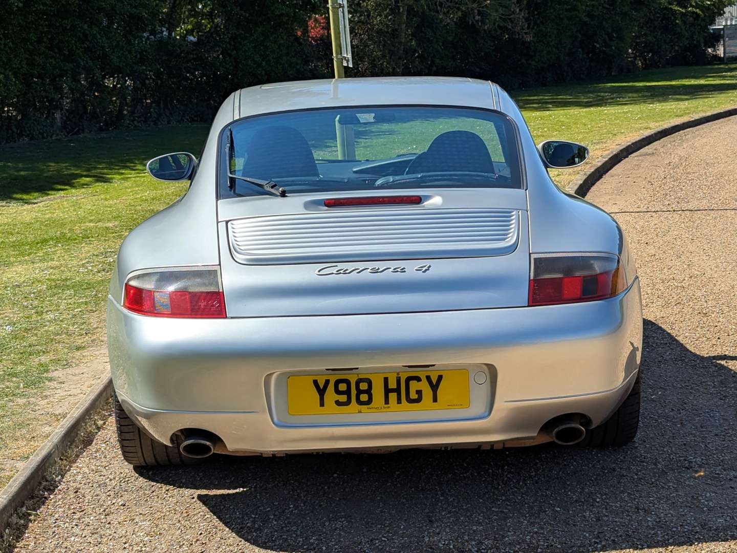 <p>2001 PORSCHE 911 CARRERA 4</p>