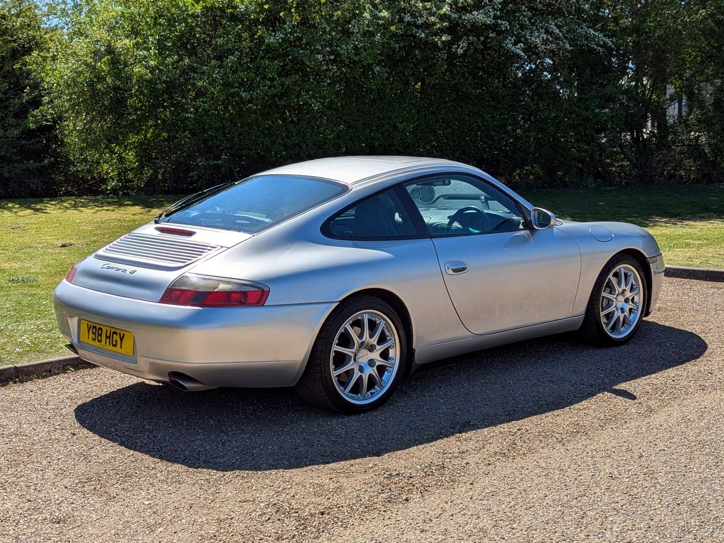 <p>2001 PORSCHE 911 CARRERA 4</p>