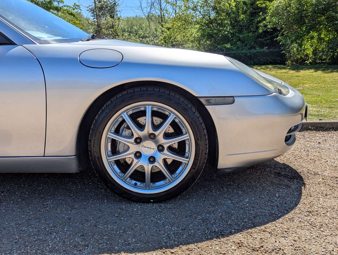 <p>2001 PORSCHE 911 CARRERA 4</p>