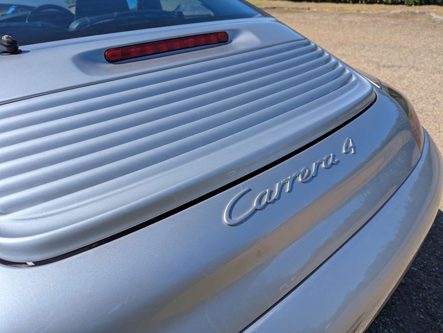 <p>2001 PORSCHE 911 CARRERA 4</p>