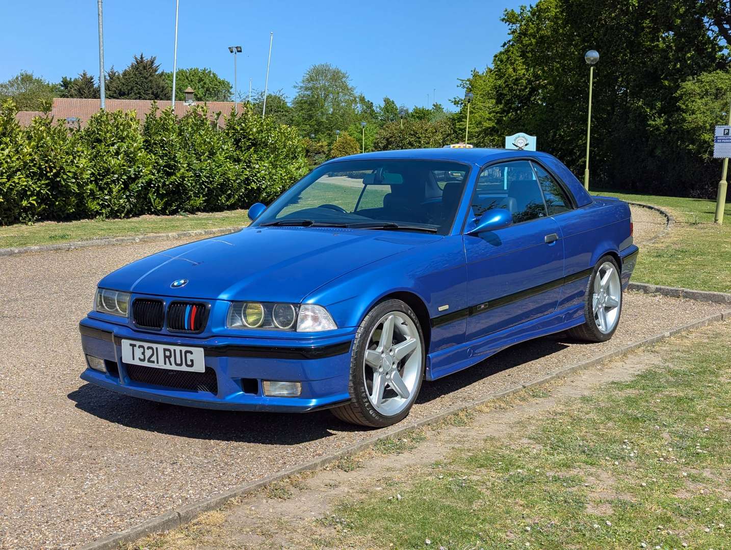 <p>1999 BMW M3 EVOLUTION E36</p>