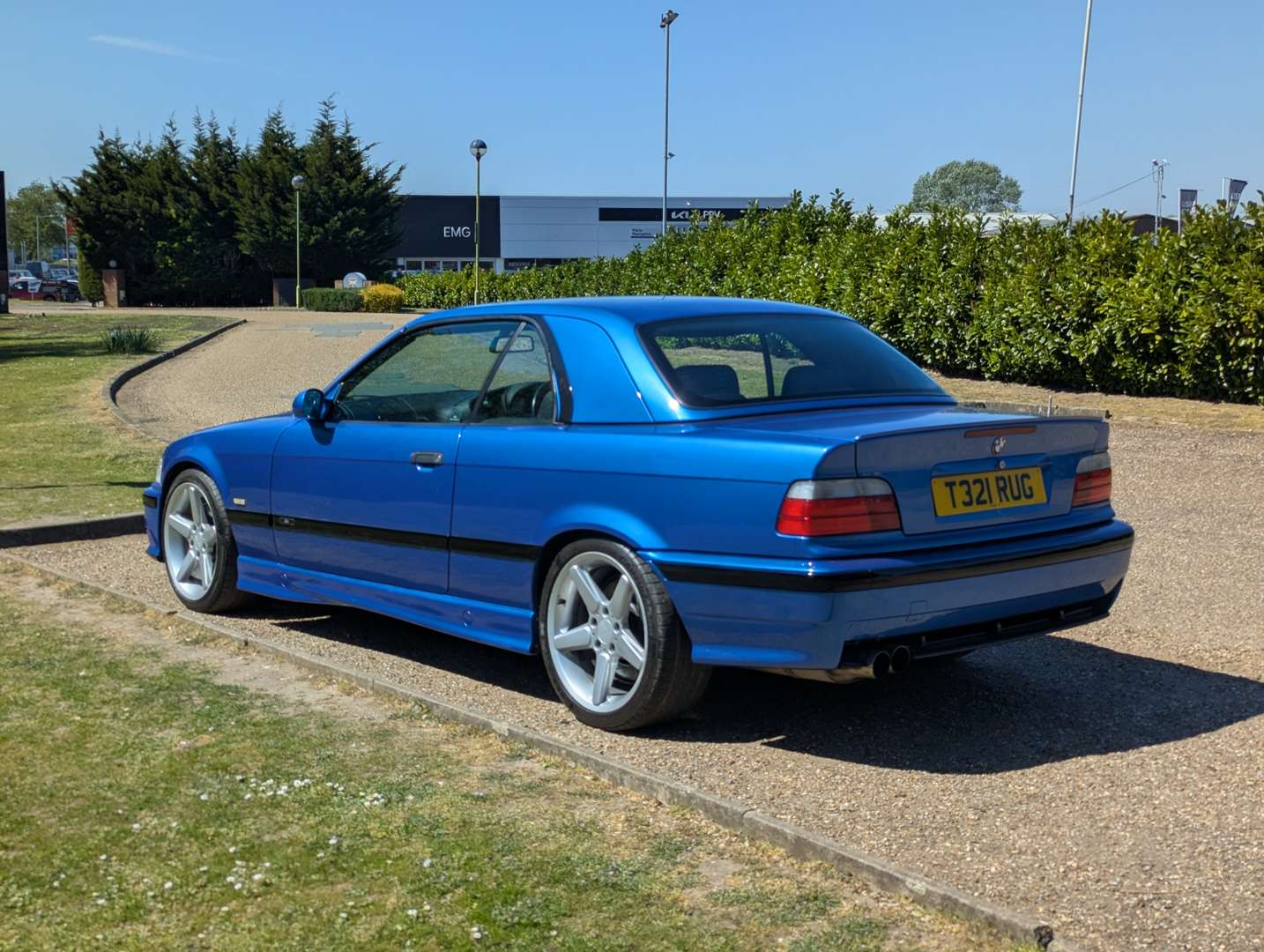 <p>1999 BMW M3 EVOLUTION E36</p>