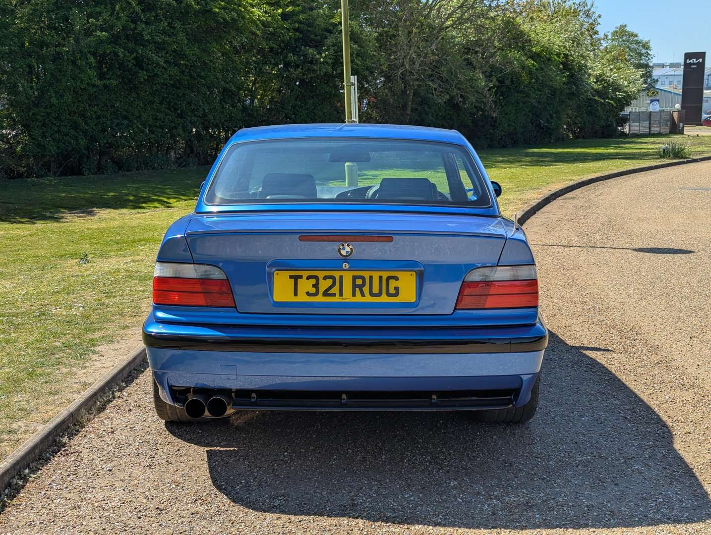 <p>1999 BMW M3 EVOLUTION E36</p>