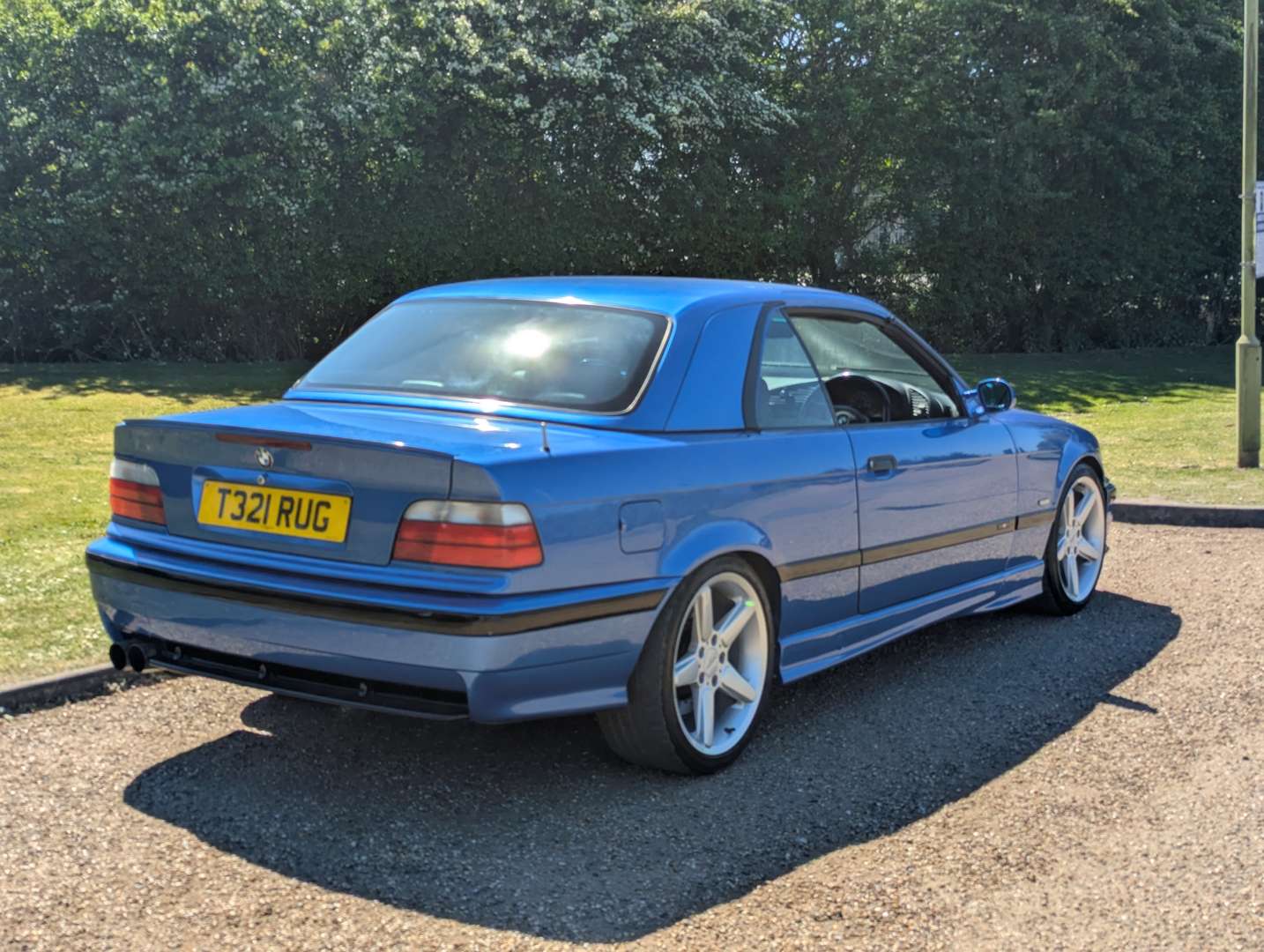 <p>1999 BMW M3 EVOLUTION E36</p>