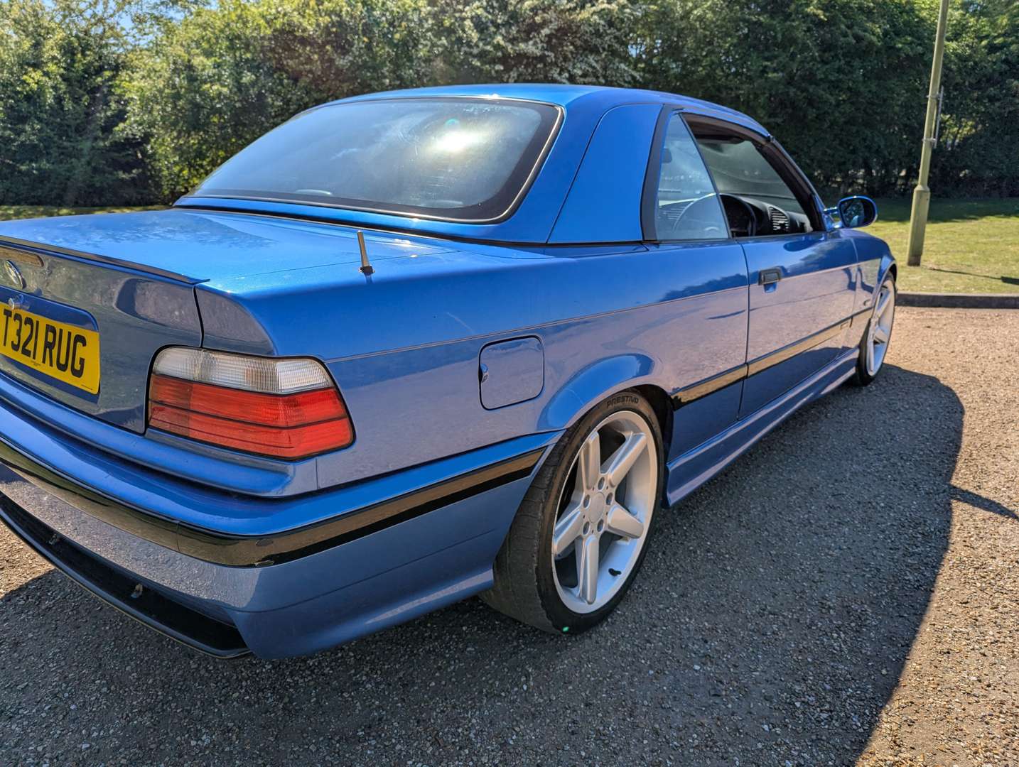 <p>1999 BMW M3 EVOLUTION E36</p>